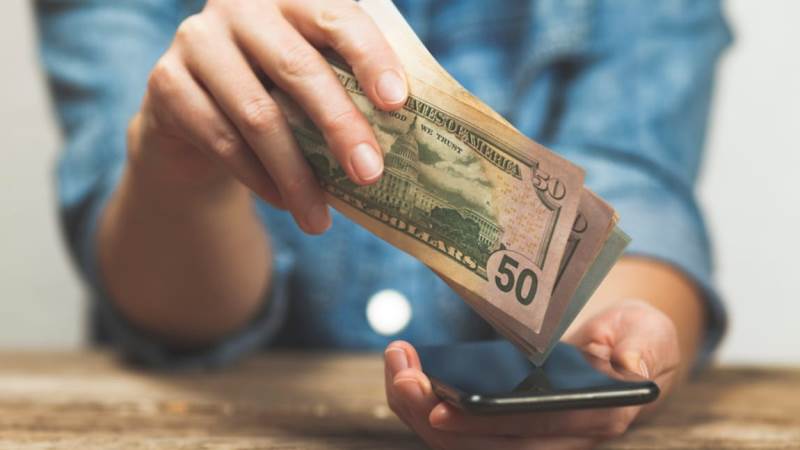 Mini payday loan without pay slip of 850 USD