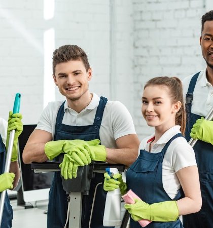 Cleaning Services Reviews